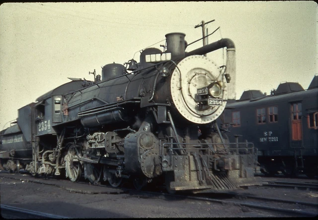 SP Southern Pacific 2354 duplicate slide