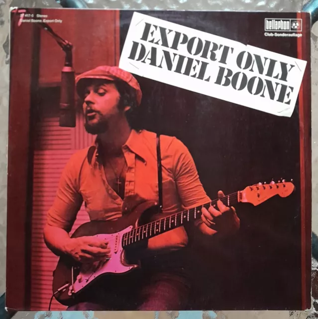 Vinyl-12"-LP # Daniel Boone # Export Only # Penny Farthing # 1973 # m-/vg+