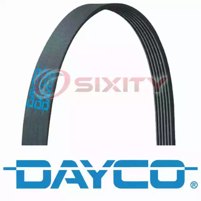 For Dodge Ram 1500 DAYCO Main Drive Serpentine Belt 3.7L 4.7L V6 V8 55