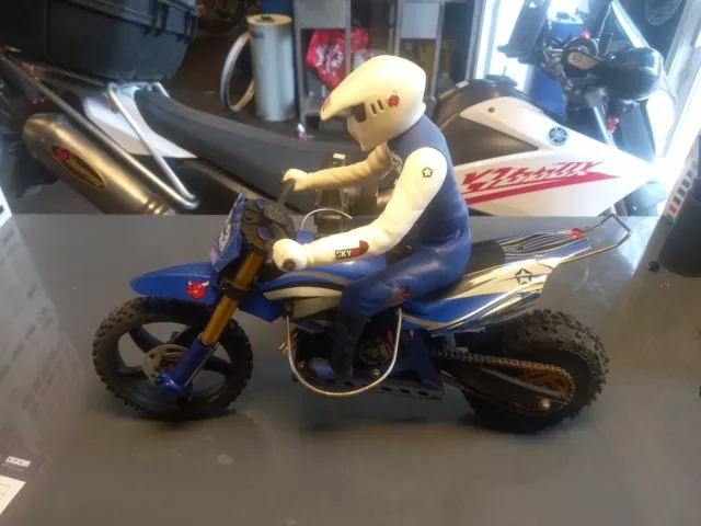 Anderson M5 1/5 EP Motocross R/R RC motorbike motorcycle with Alloy upgrades