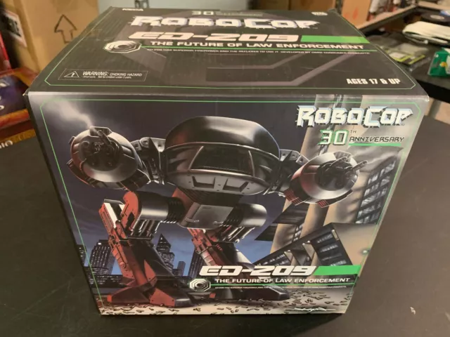 NECA 30th Anniversary Robocop ED-209 Robot 10 Inch Action Figure New in Box