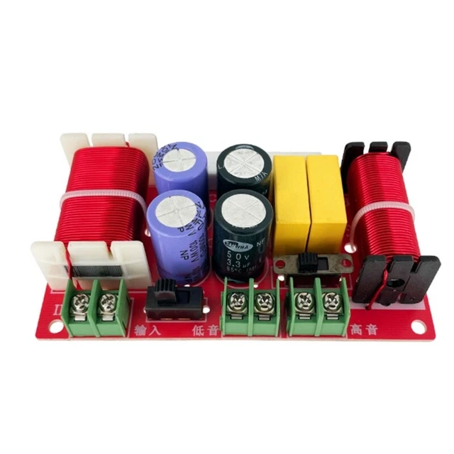 2 Way Speaker Crossover Filters 2600-3100Hz 250W Suitable for Bookcase