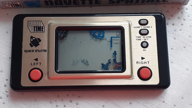 Vintage Game & Time Space Shuttle Jeu Electronique Navette Spatiale avec boite . 3