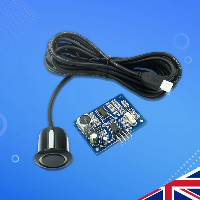 JSN-SR04T WATERPROOF ULTRASONIC Distance Sensor DC 5V Sensor Module for ...