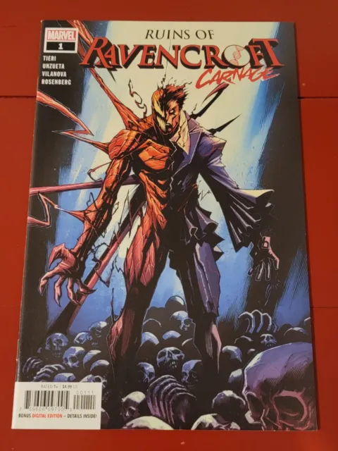Ruins of Ravencroft Carnage #1 Cover A 2020 NM