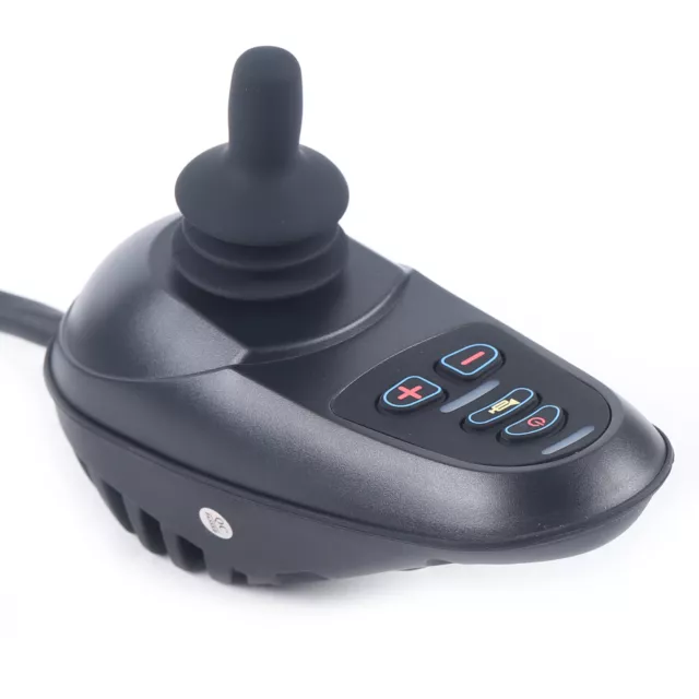 Joystick de instrucción impermeable eléctrico 4 llaves controlador de silla de ruedas nuevo