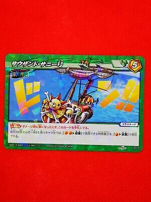 11/12 carte One Piece Card Game HOLO PRISM JAPAN EQUIPAGE CHAPEAU  DE PAILLE 