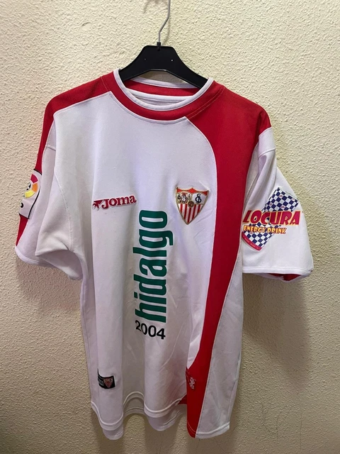 CAMISETA DE FUTBOL Oficial Sevilla Fc New Balance Talla L Dorsal 22 Konoplyanka EUR 89,95