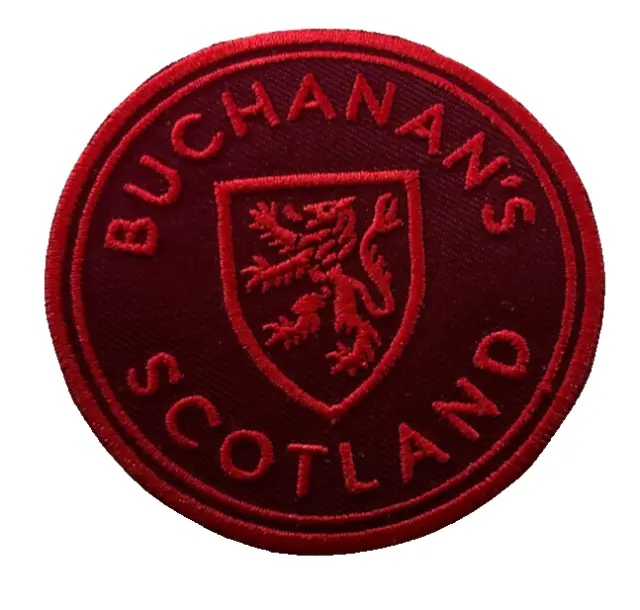 Buchanans Scotland Patch Red Seal Scotch Whisky Whiskey
