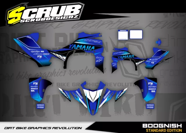 Yamaha YFZ 450R SE 2014 - 2023 Graphics Decals Stickers ATV Quad