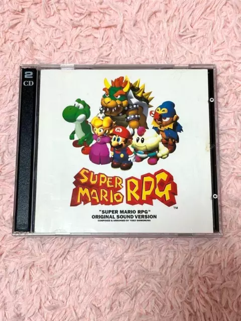 6WT THE SUPER MARIO BROS. MOVIE ORIGINAL MOTION PICTURE SOUNDTRACK JAPAN 2  CD