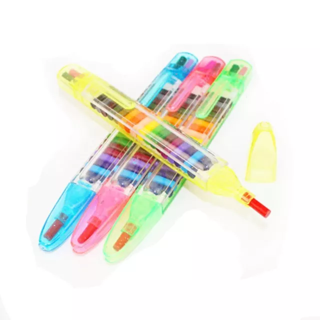Swap Oil Pastels Pen Safe and Nontoxic Crayons Graffiti Pen Doodle Pen Pastels
