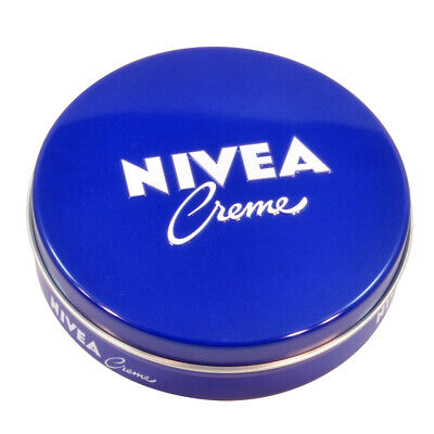 2 pieces of Nivea Creme Grande 150ml metal tin moisturizing hand body cream