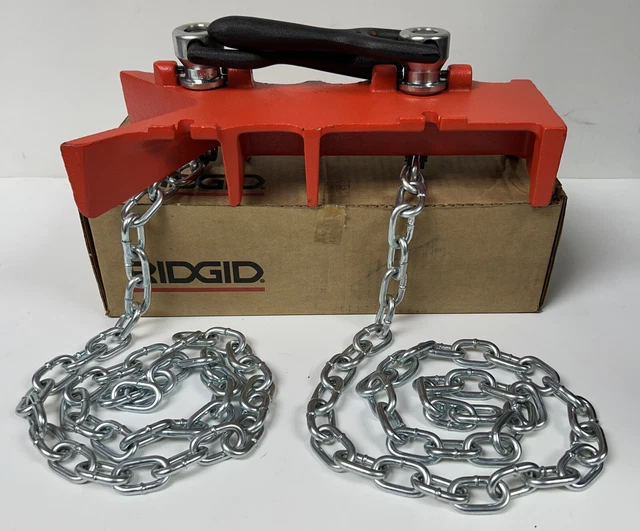 NEW OPEN RIDGID No 463 2-1/2" - 8" Elbow Pipe Welding Vise Chain 40230