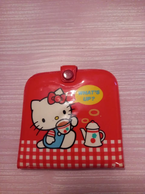 希少レアビンテージSanrio Helloキティワッフル生地