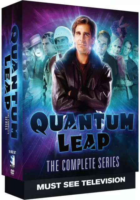 Quantum Leap: The Complete Series (DVD) Scott Bakula Dean Stockwell