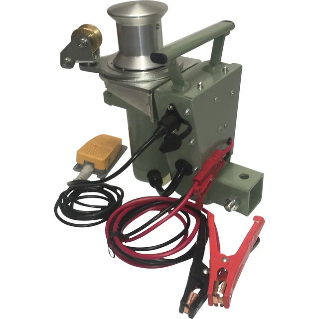 Endurance Marine Tugger 2 Portable 12 Volt DC Capstan Winch - With Moving