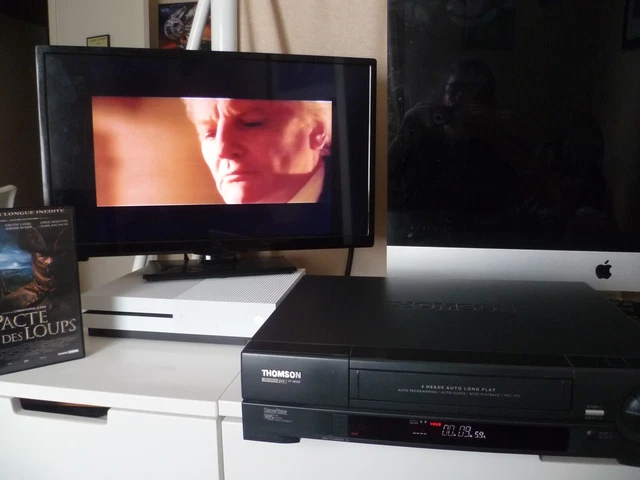 Thomson VTH7090 VHS Videorecorder + Color / Pal Ntsc SECAM-L / 1 Año de Garantía