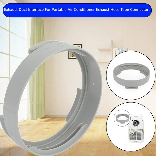 Raccord d'échappement climatiseur portable pour connecteur tuyau d'échappement