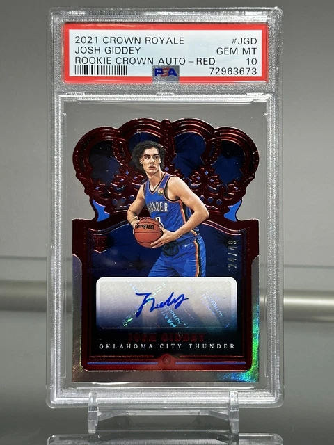 訳あり】 JOSH Josh GIDDEY Trading Basketball Giddey ジョシュギ