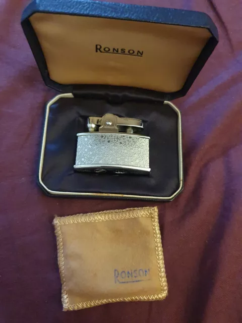 Ronson lighter Milady boxed new old stock never Struck 2