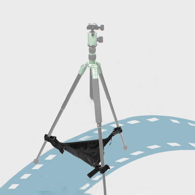 Photography Tripod Light Stand Stone Bag Counter Nylon Accessories Triangular