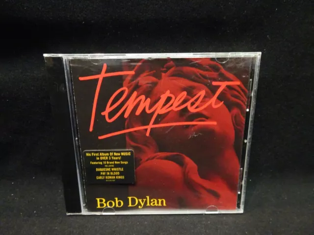 Bob Dylan – Tempest - NM - NEW CASE!!!