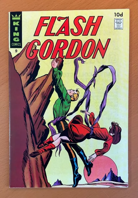 Flash Gordon #9 Silver Age (King comics 1967) FN/VF condition Silver Age Comic