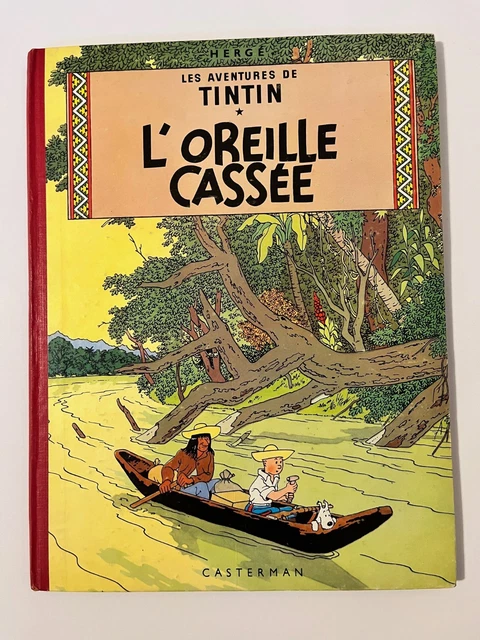 Tintin 2 - Tintin au Congo - Hergé - Casterman