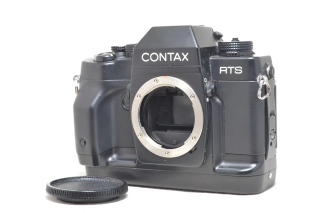 Boîtier Contax RX 35mm Argentique Reflex (noir) D'occasion, Testé Et Fonctionne