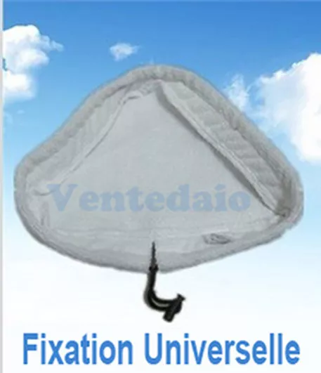 Lot 12 Lingettes Lavables MicroFibre Pour Balai Vapeur Modèles Universels