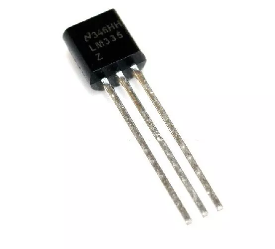 5PCS LM335Z Precision Temperature Sensor IC NEW