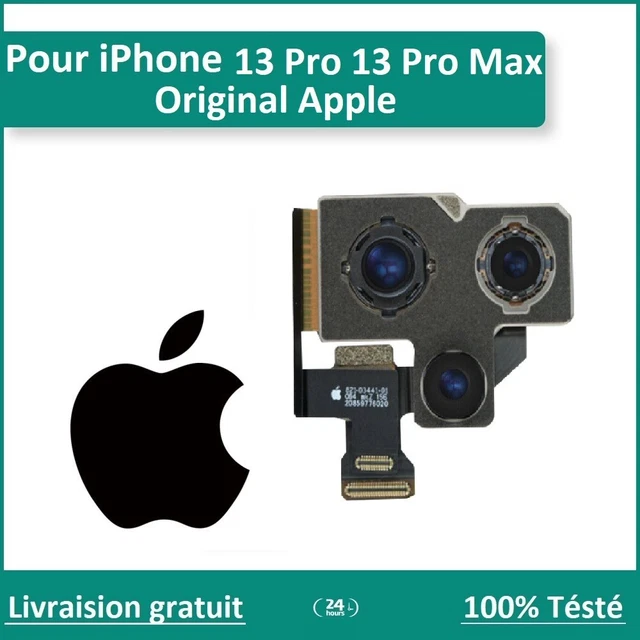 Lentille Caméra Arrière IPhone 13 Pro/Pro Max - Kit Réparation Avec Outils