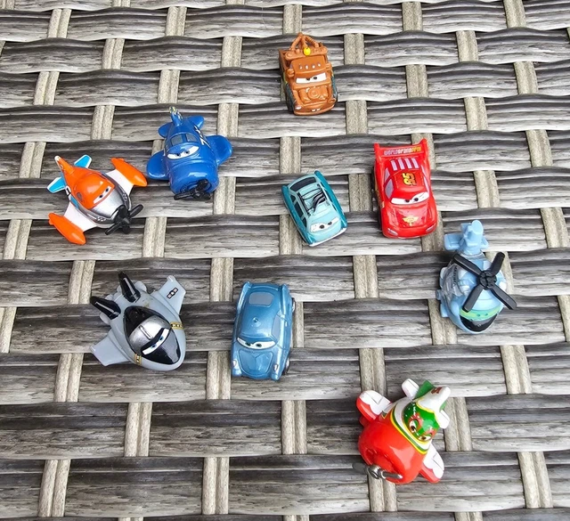 DISNEY PIXAR CARS Planes Micro Drifters Mini Racers Bundle £35.95 ...
