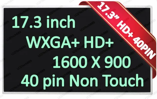 17.3" WXGA+ LED LCD screen for DELL Inspiron M7010 17R N7110 N7010 17R 5720 5737