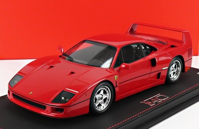 BBR Ferrari F40 1987 1/18 Nero Pastello lim.ed.35/48 pcs P18151C BBR NO DISPLAY 