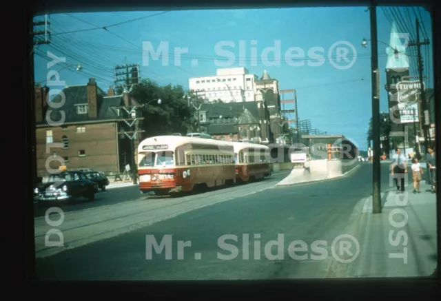 Duplicate Slide Streetcar/Tram:  TTC Toronto PCC 4444 & PCC Street Action