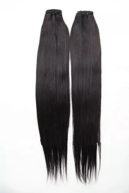 Cheveux Extension Longueur 50/55 Cm. Humains Vrais Poids 105 Grammes