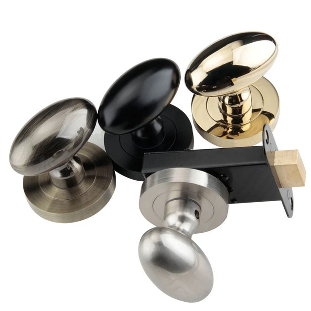 Brand New Sliding Door Lock Wood Door Barn Door Push / Pull Handles Lock Keyless