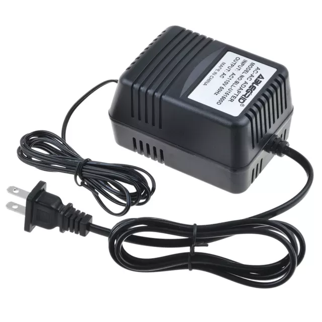 K-MAINS AC to AC Adapter Replacement for Black & Decker GCO1200 GC01200 12V  Power Supply Charger PSU 