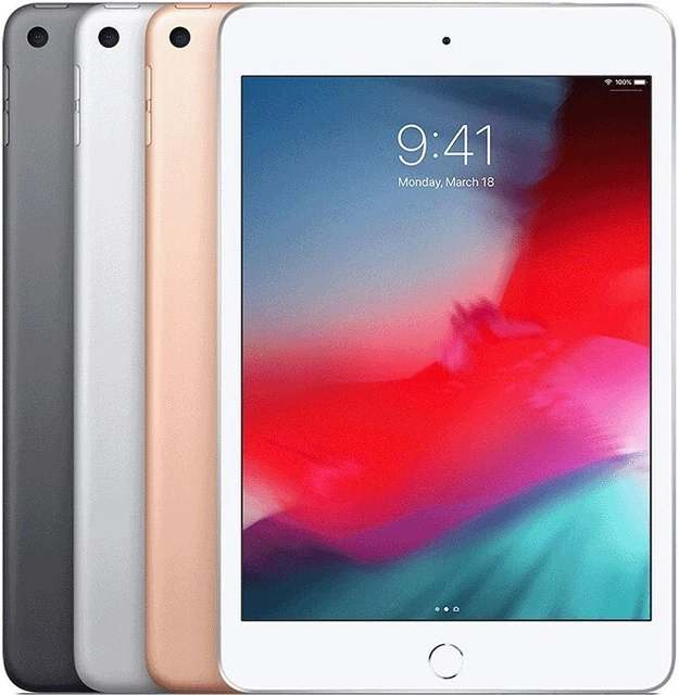 Apple iPad Mini 5th Gen, Cellular + WiFi Gray 64GB - Excellent Condition