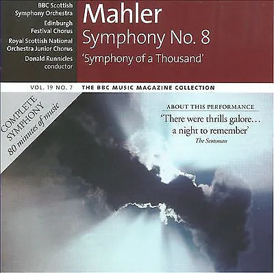Gustav Mahler, BBC Scottish Symphony Orchestra, Edinburgh Festival Chorus, Ro...