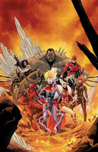 War Of Realms Strikeforce War Avengers #1 () Marvel Comics Comic Book
