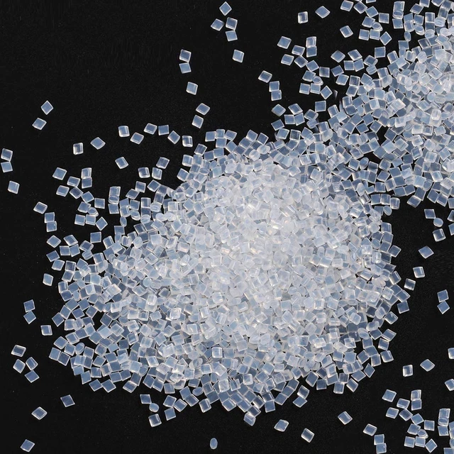 4600Pcs Italian Keratin Glue Granule Pellets Transparent Keration Glue Granule B
