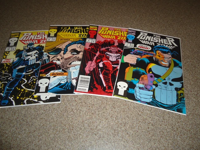 The Punisher War Zone Complete Run 1-10 High Grade 4