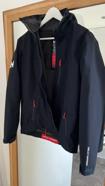 Helly Hansen Segeljacke, Motorjacht Jacke, Outdoor Jacke in Größe S