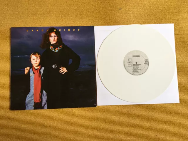 LP - Carol Grimes Same / US Press / White Vinyl / Near Mint