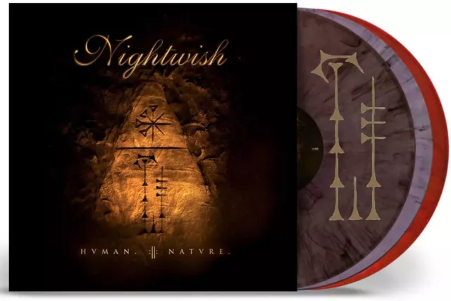 Nightwish - Human II Nature ( Lim. Ed (2022) 3 LP Marble Vinyl Pre Order