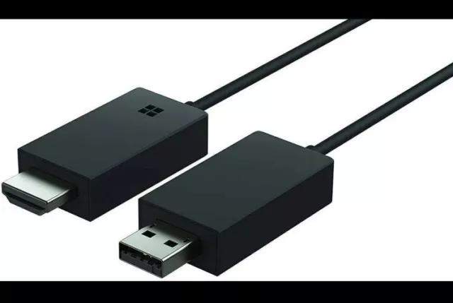 Microsoft Wireless Display V2 Adapter - Black