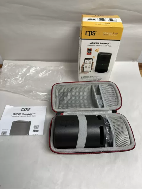 CPS IAQPRO SmartAir Indoor Air Quality Monitor & Link System - Bluetooth